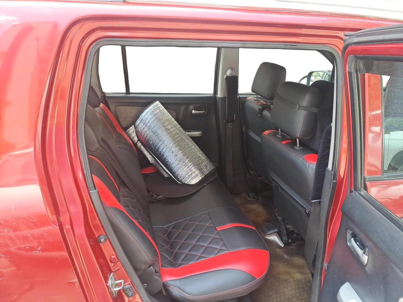 2016 Maruti Wagon R 1.0 VXI, CNG, Manual, 2,43,916 km, interior