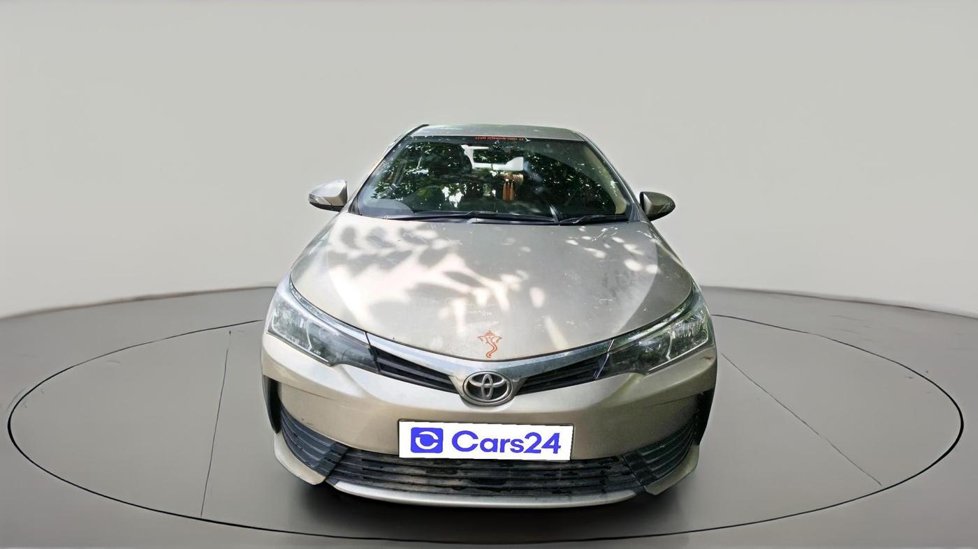 2018 Toyota Corolla Altis J PETROL, Petrol, Manual, 52,455 km, exterior