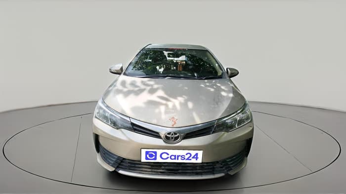 2018 Toyota Corolla Altis J PETROL, Petrol, Manual, 52,455 km, exterior