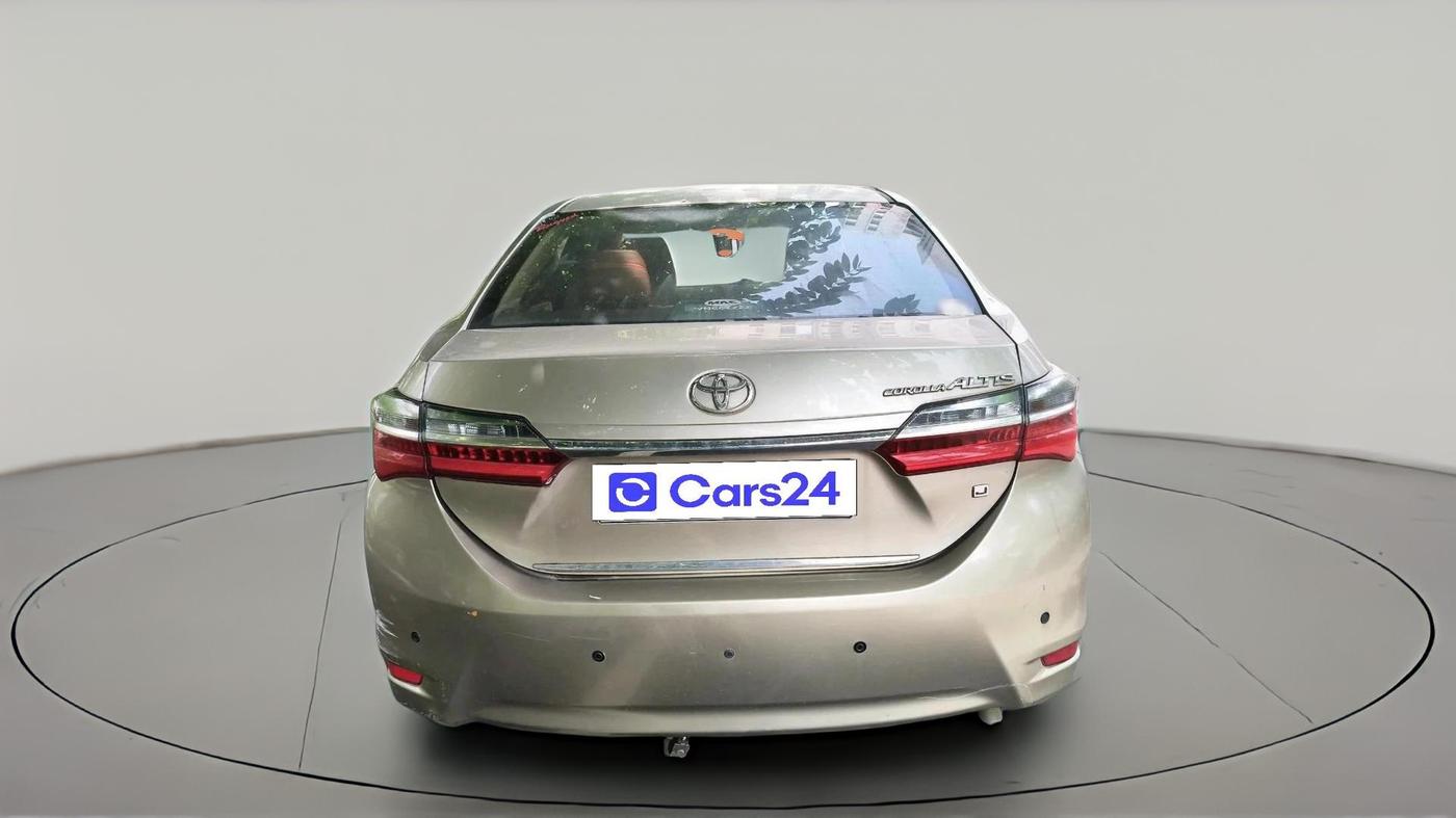 2018 Toyota Corolla Altis J PETROL, Petrol, Manual, 52,455 km, exterior
