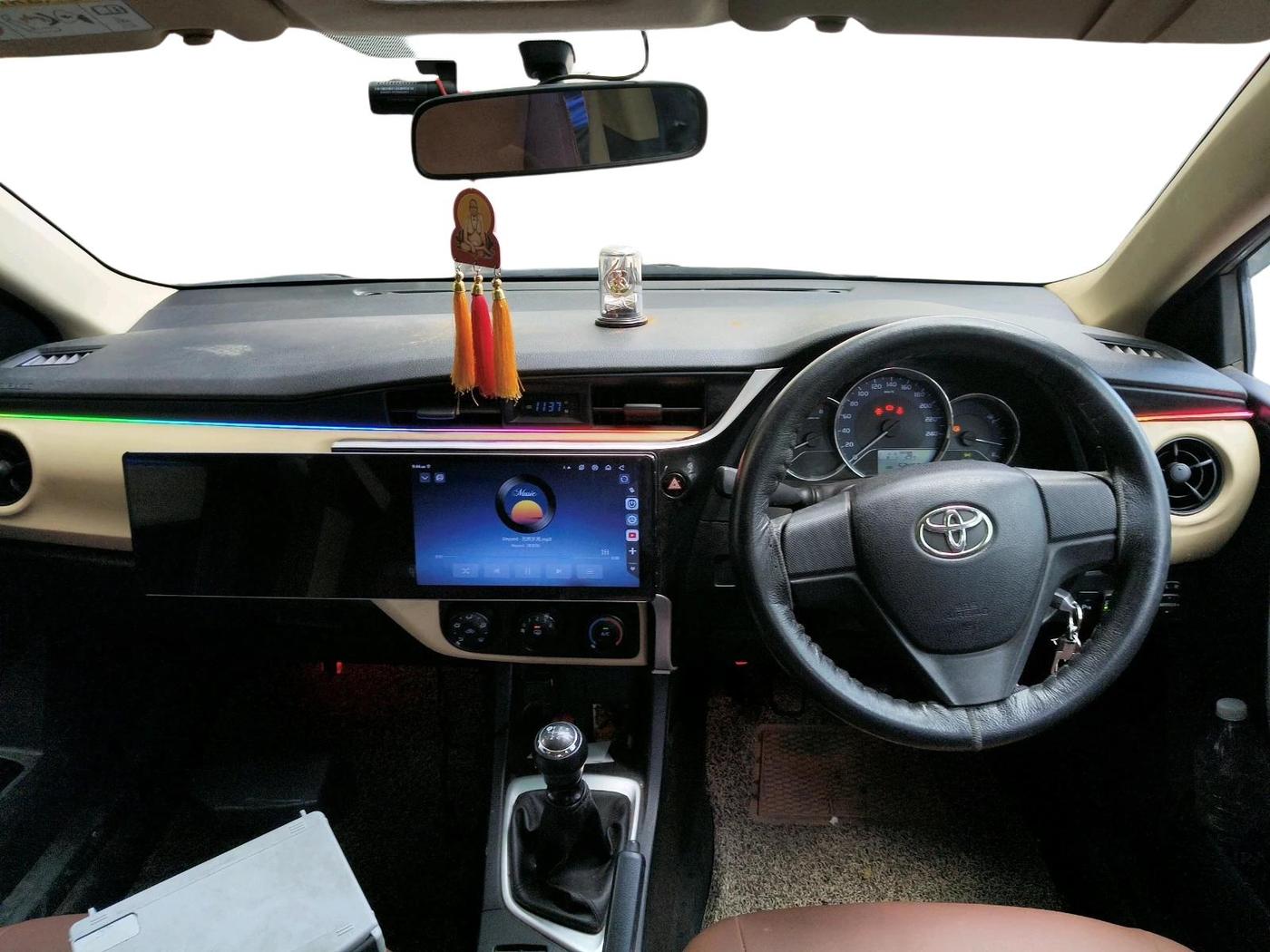 2018 Toyota Corolla Altis J PETROL, Petrol, Manual, 52,455 km, interior