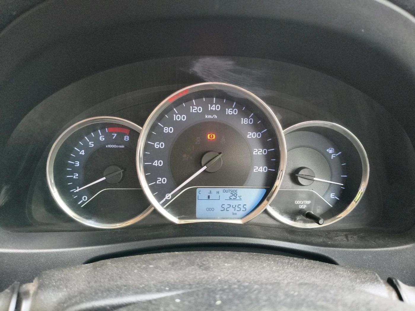 2018 Toyota Corolla Altis J PETROL, Petrol, Manual, 52,455 km, interior