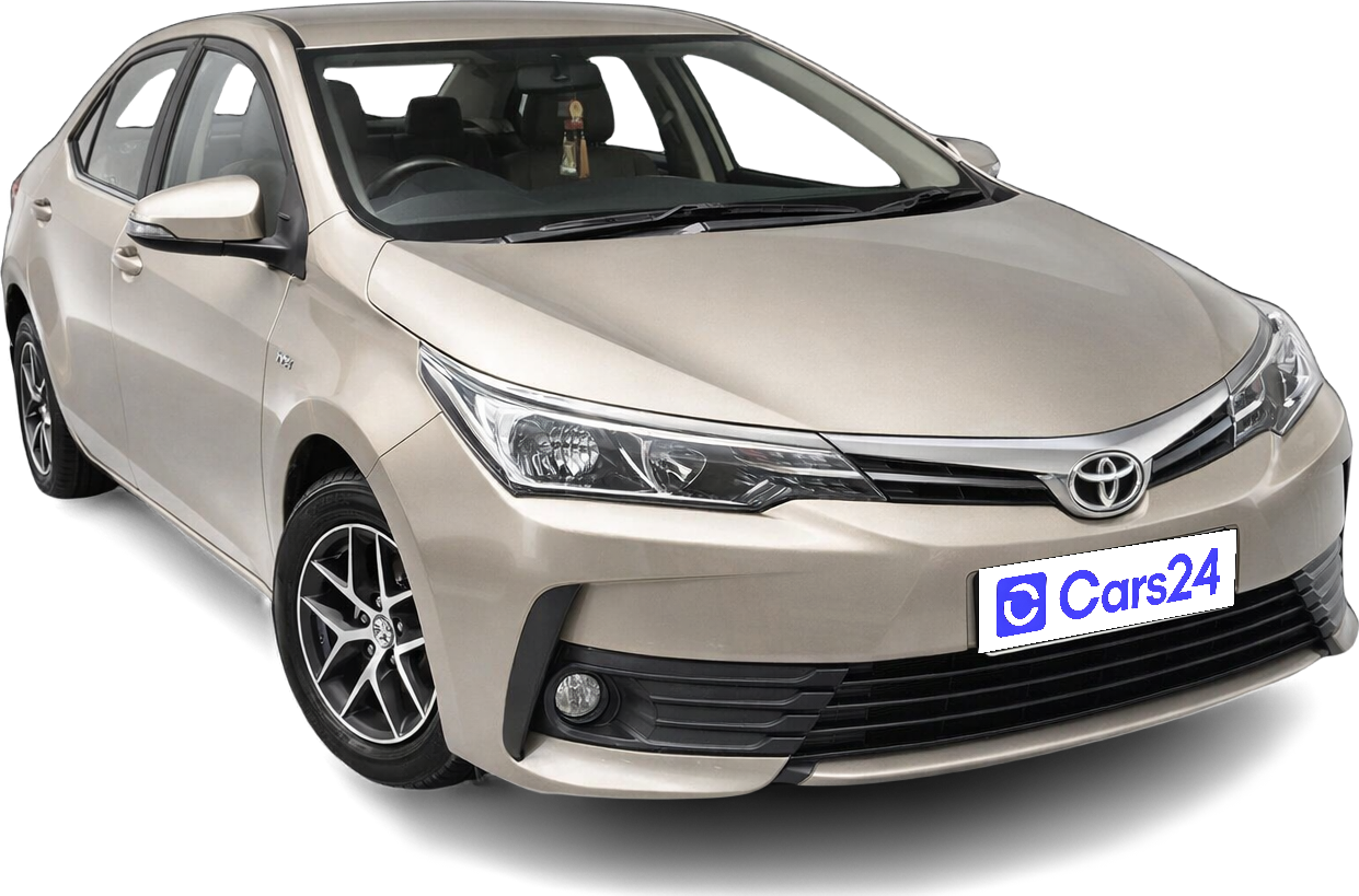 2018 Toyota Corolla Altis - Sedan - Petrol - Manual - ₹6.00 lakh