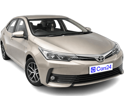 2018 Toyota Corolla Altis - Sedan - Petrol - Manual - ₹6.00 lakh