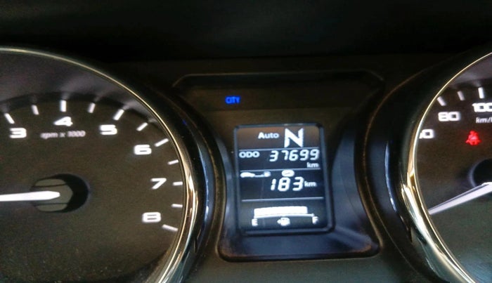 2019 Tata Tiago XZA PETROL, Petrol, Automatic, 37,699 km, interior