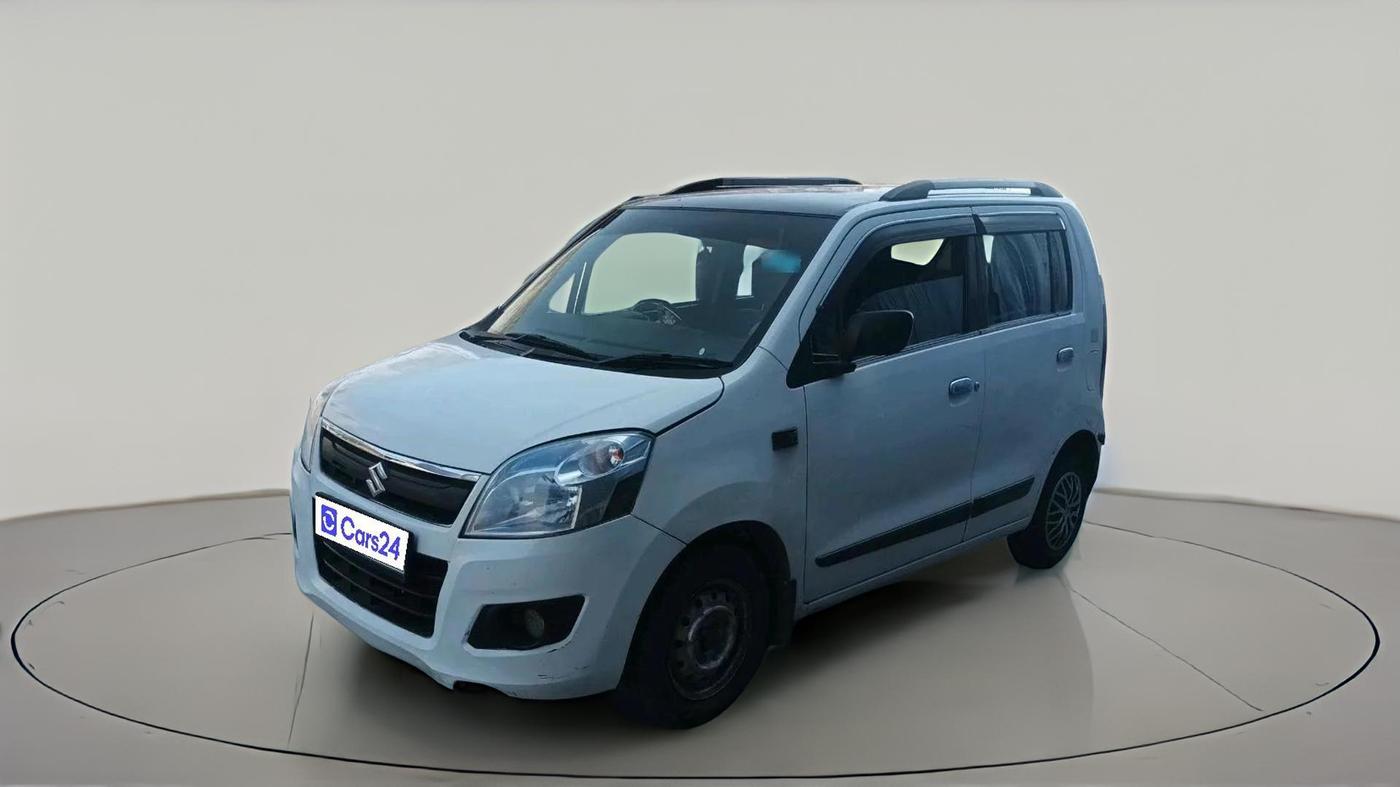 2015 Maruti Wagon R 1.0 LXI CNG, CNG, Manual, 2,65,153 km, exterior