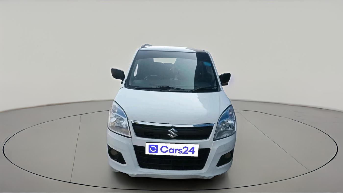 2015 Maruti Wagon R 1.0 LXI CNG, CNG, Manual, 2,65,153 km, exterior