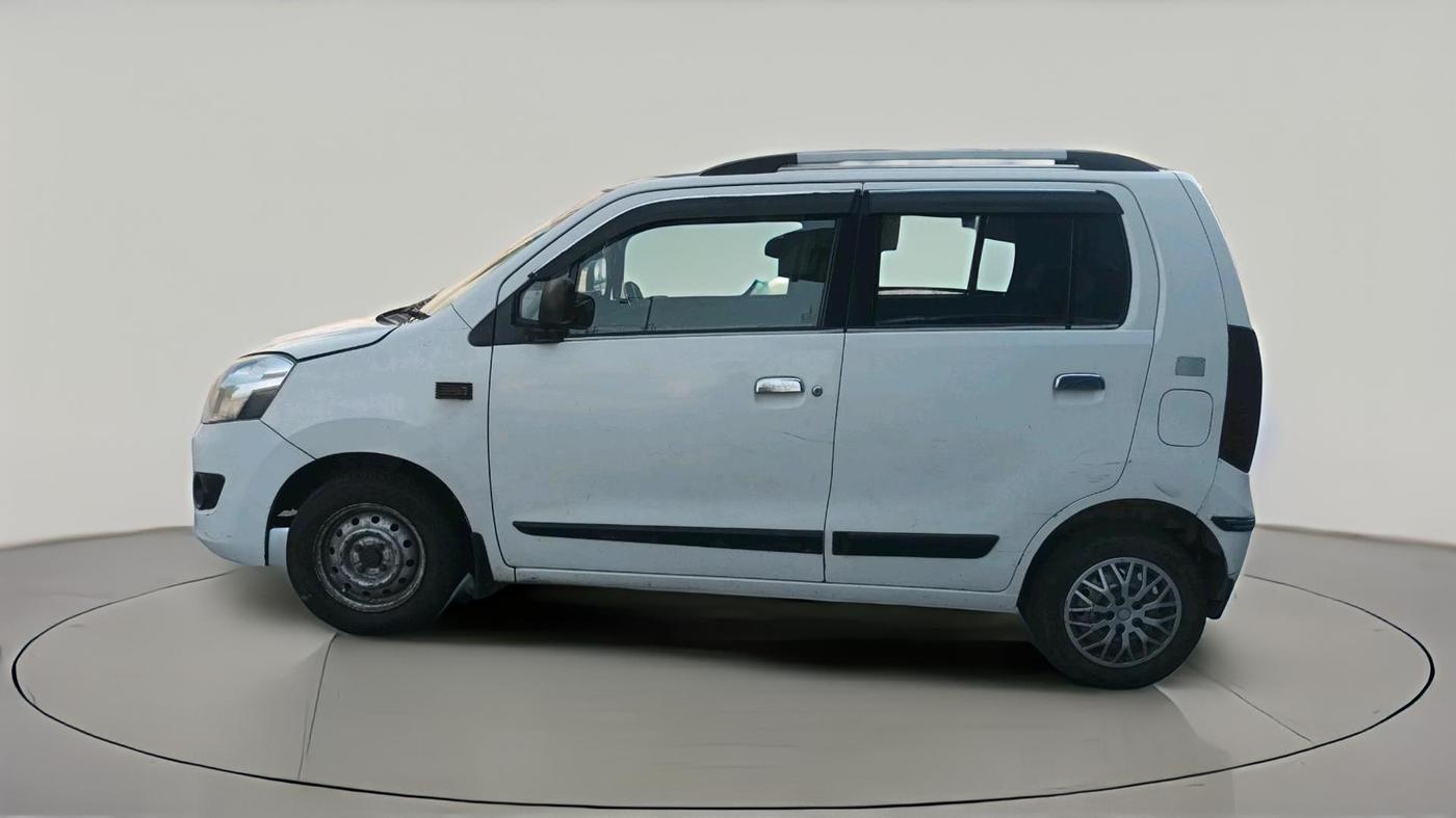 2015 Maruti Wagon R 1.0 LXI CNG, CNG, Manual, 2,65,153 km, exterior