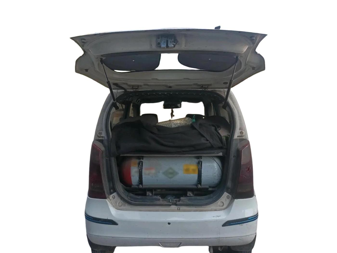 2015 Maruti Wagon R 1.0 LXI CNG, CNG, Manual, 2,65,153 km, exterior