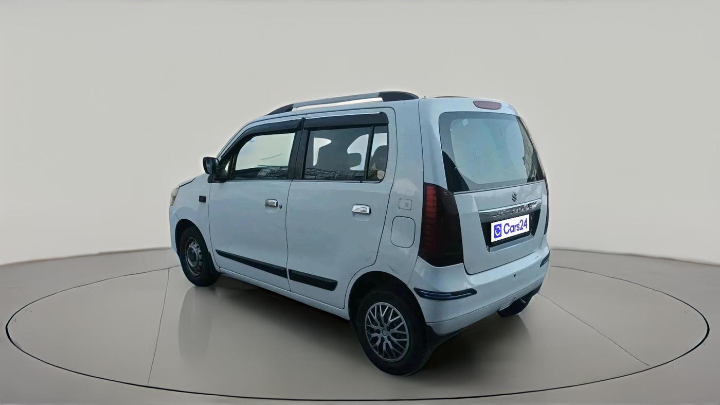 2015 Maruti Wagon R 1.0 LXI CNG, CNG, Manual, 2,65,153 km, exterior