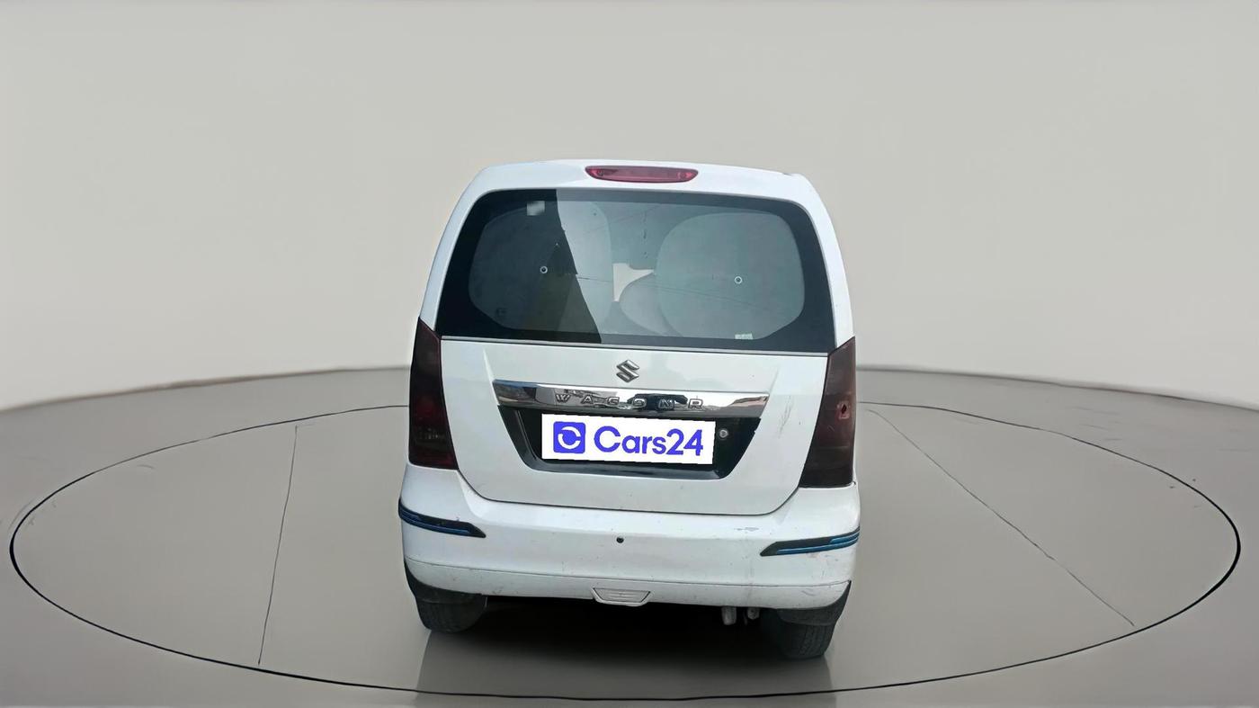 2015 Maruti Wagon R 1.0 LXI CNG, CNG, Manual, 2,65,153 km, exterior