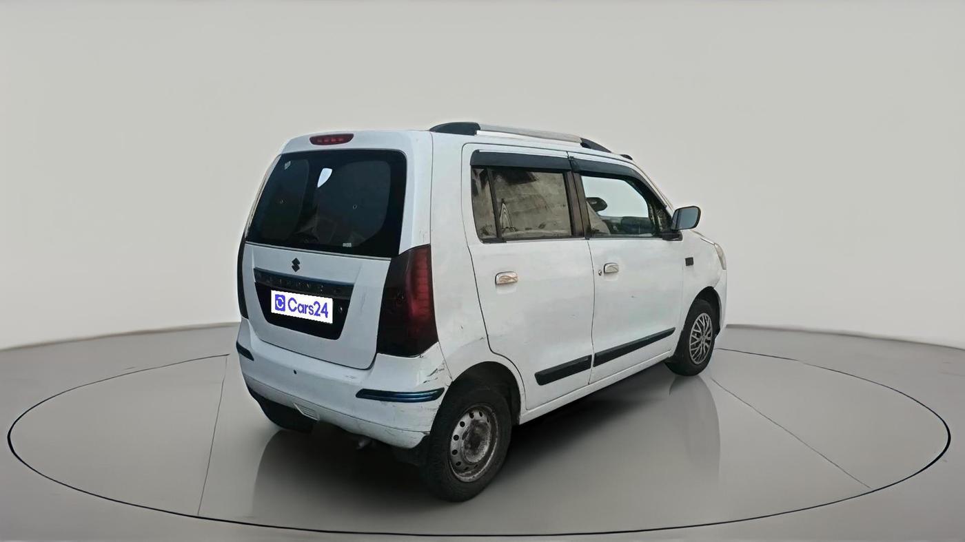 2015 Maruti Wagon R 1.0 LXI CNG, CNG, Manual, 2,65,153 km, exterior
