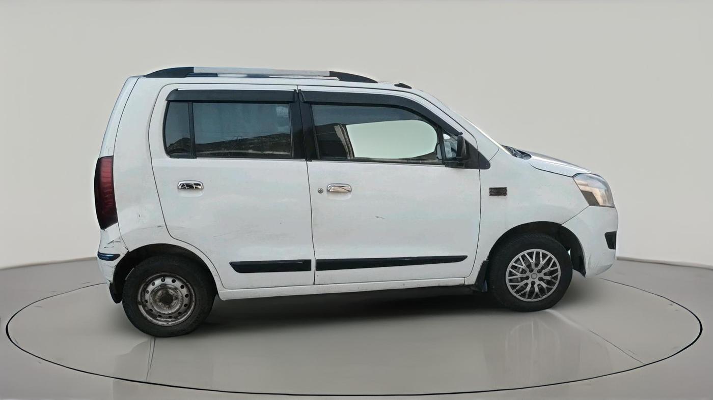 2015 Maruti Wagon R 1.0 LXI CNG, CNG, Manual, 2,65,153 km, exterior