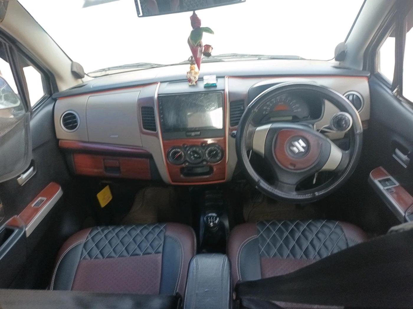 2015 Maruti Wagon R 1.0 LXI CNG, CNG, Manual, 2,65,153 km, interior