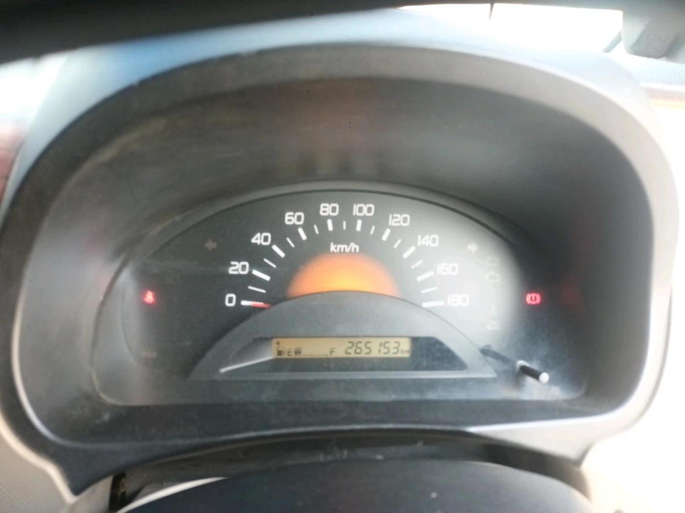 2015 Maruti Wagon R 1.0 LXI CNG, CNG, Manual, 2,65,153 km, interior