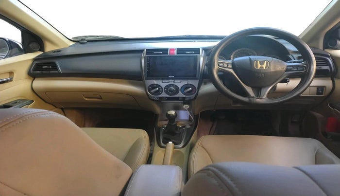 2013 Honda City 1.5L I-VTEC V MT, Petrol, Manual, 1,19,622 km, interior
