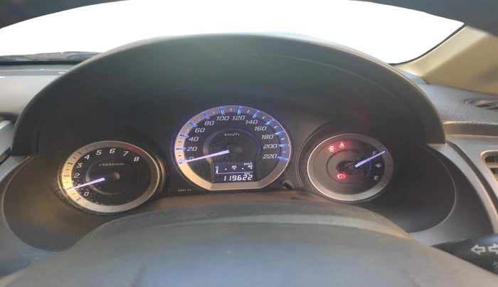 2013 Honda City 1.5L I-VTEC V MT, Petrol, Manual, 1,19,622 km, interior