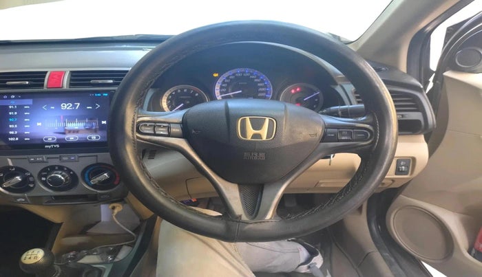 2013 Honda City 1.5L I-VTEC V MT, Petrol, Manual, 1,19,622 km, interior