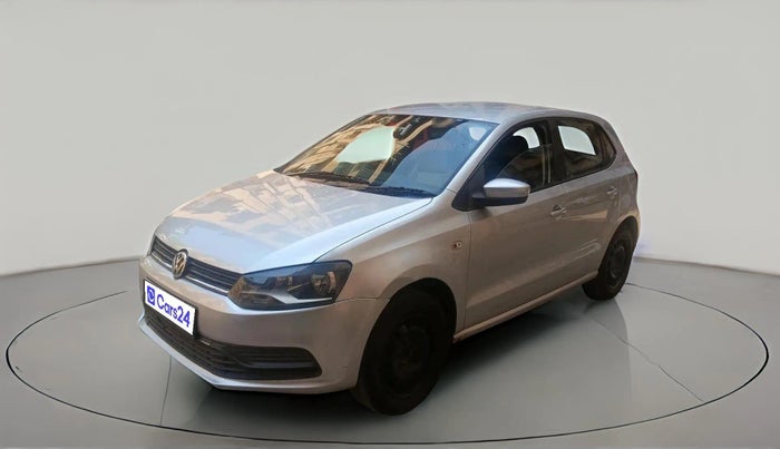 2014 Volkswagen Polo COMFORTLINE 1.2L, CNG, Manual, 1,50,869 km, exterior