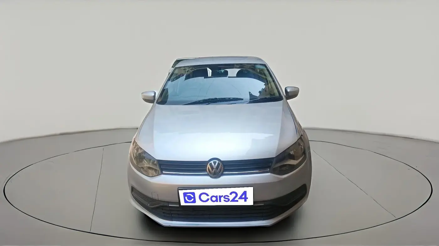 2014 Volkswagen Polo COMFORTLINE 1.2L, CNG, Manual, 1,50,869 km, exterior