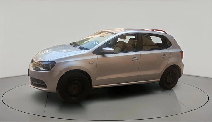 2014 Volkswagen Polo COMFORTLINE 1.2L, CNG, Manual, 1,50,869 km, exterior