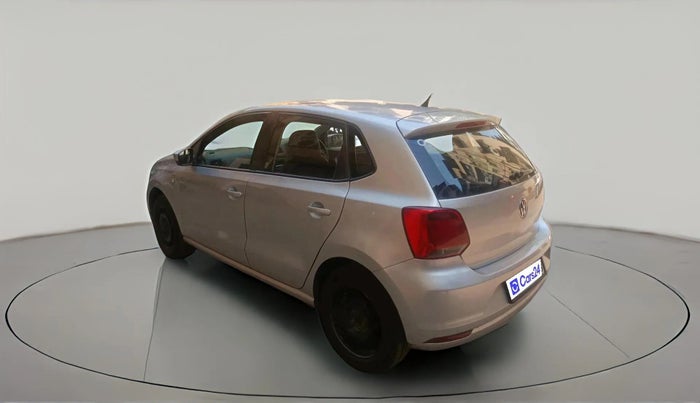 2014 Volkswagen Polo COMFORTLINE 1.2L, CNG, Manual, 1,50,869 km, exterior