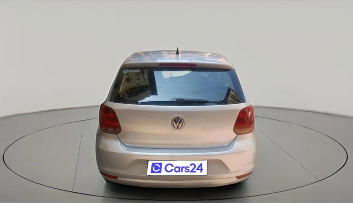 2014 Volkswagen Polo COMFORTLINE 1.2L, CNG, Manual, 1,50,869 km, exterior