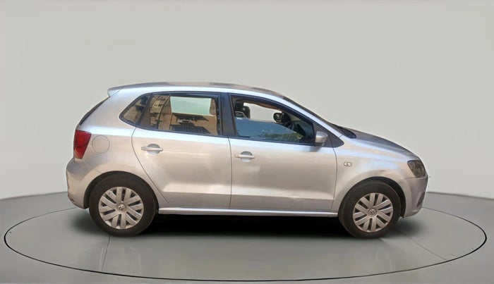 2014 Volkswagen Polo COMFORTLINE 1.2L, CNG, Manual, 1,50,869 km, exterior