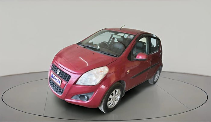 2012 Maruti Ritz ZXI, CNG, Manual, 83,830 km, exterior