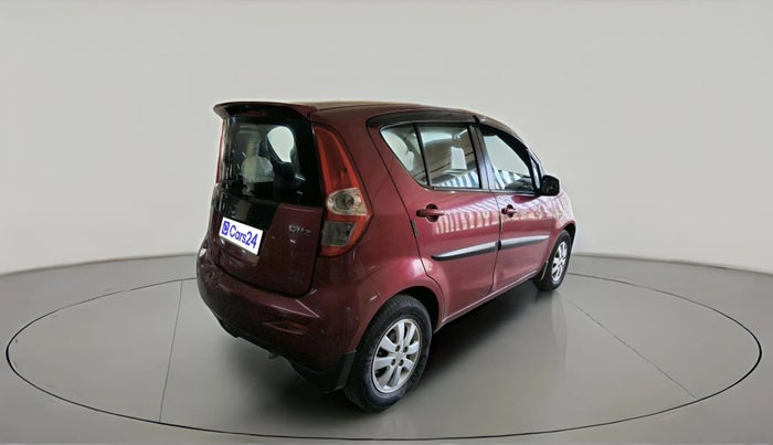 2012 Maruti Ritz ZXI, CNG, Manual, 83,830 km, exterior