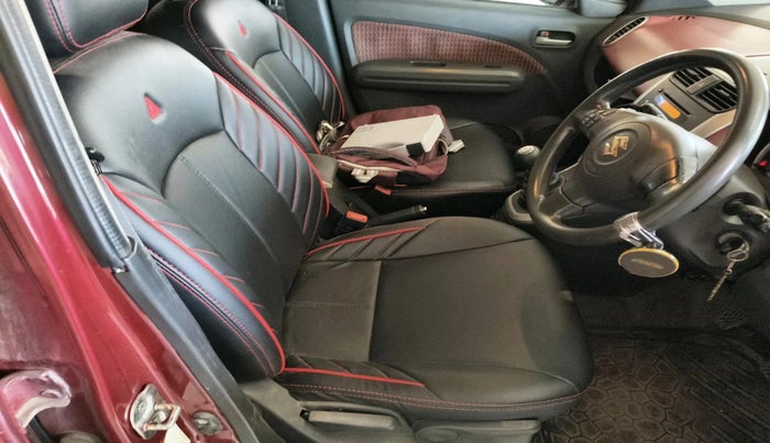 2012 Maruti Ritz ZXI, CNG, Manual, 83,830 km, interior