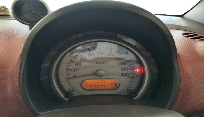 2012 Maruti Ritz ZXI, CNG, Manual, 83,830 km, interior