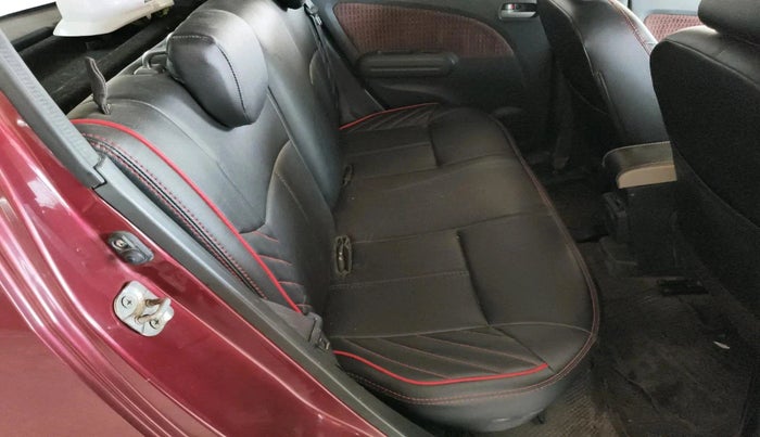 2012 Maruti Ritz ZXI, CNG, Manual, 83,830 km, interior