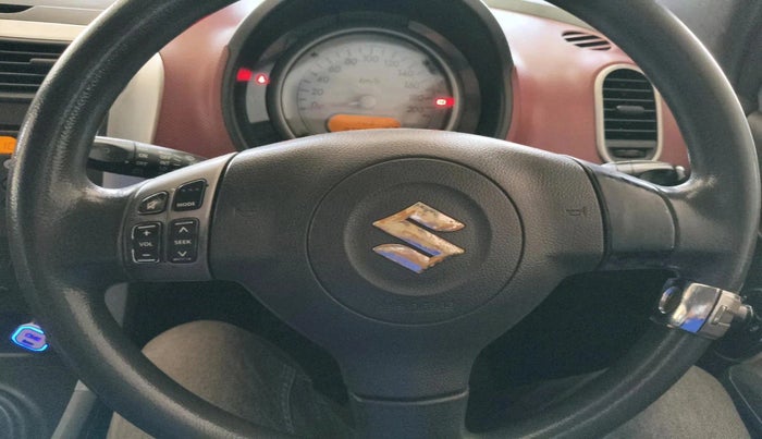 2012 Maruti Ritz ZXI, CNG, Manual, 83,830 km, interior
