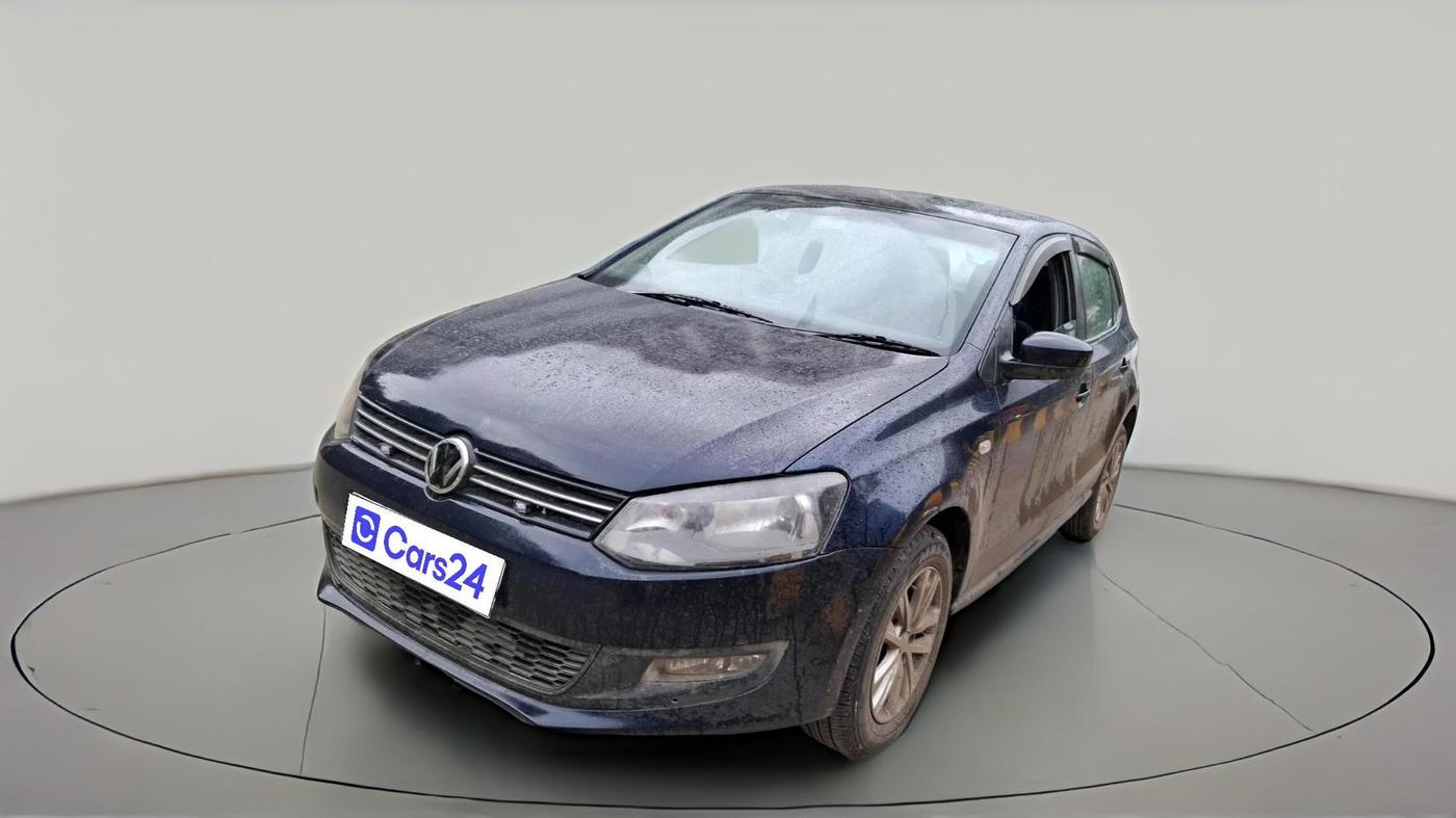 2013 Volkswagen Polo HIGHLINE DIESEL, Diesel, Manual, 87,132 km, exterior