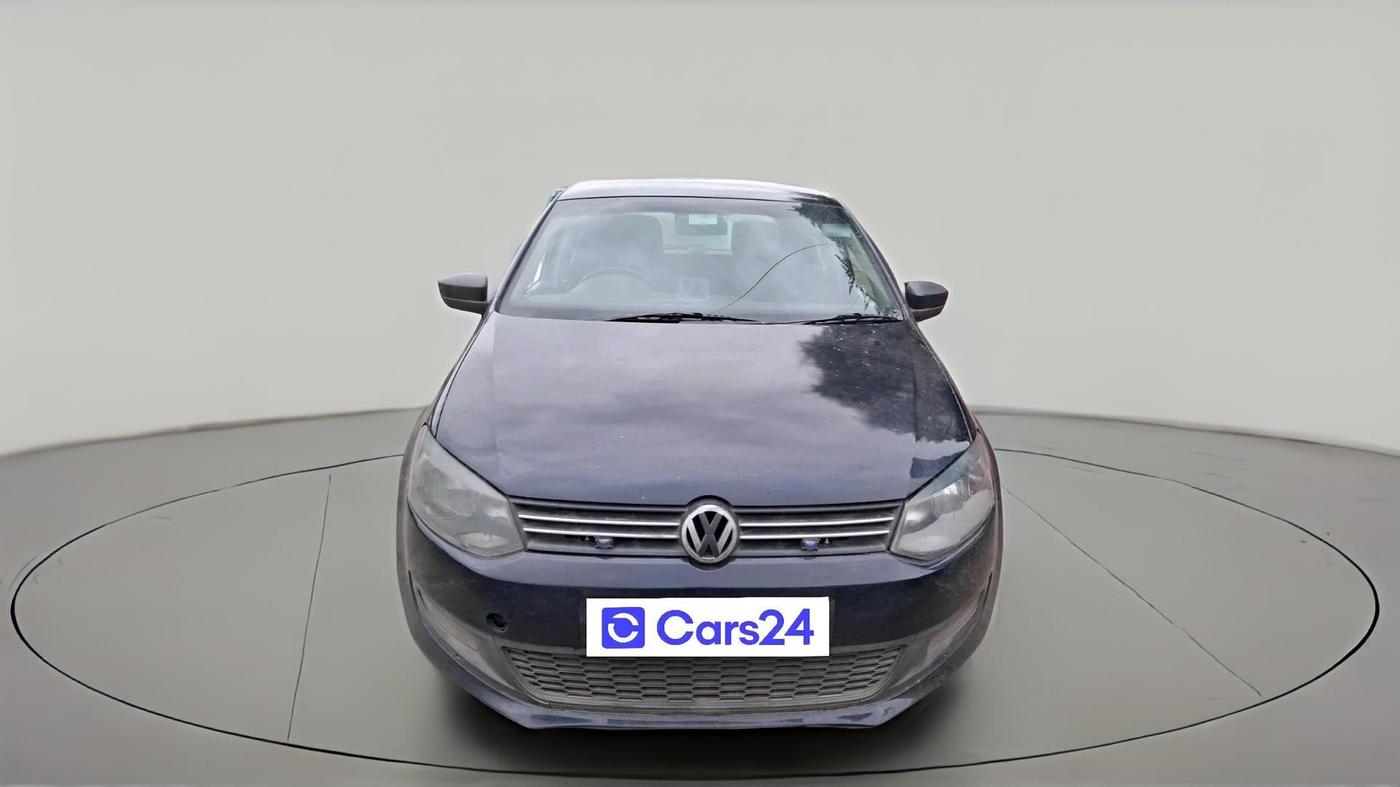 2013 Volkswagen Polo HIGHLINE DIESEL, Diesel, Manual, 87,132 km, exterior