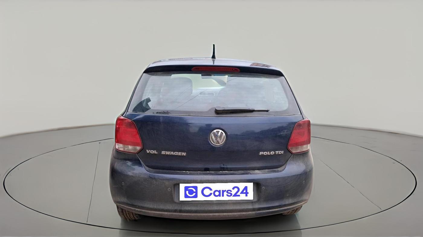 2013 Volkswagen Polo HIGHLINE DIESEL, Diesel, Manual, 87,132 km, exterior