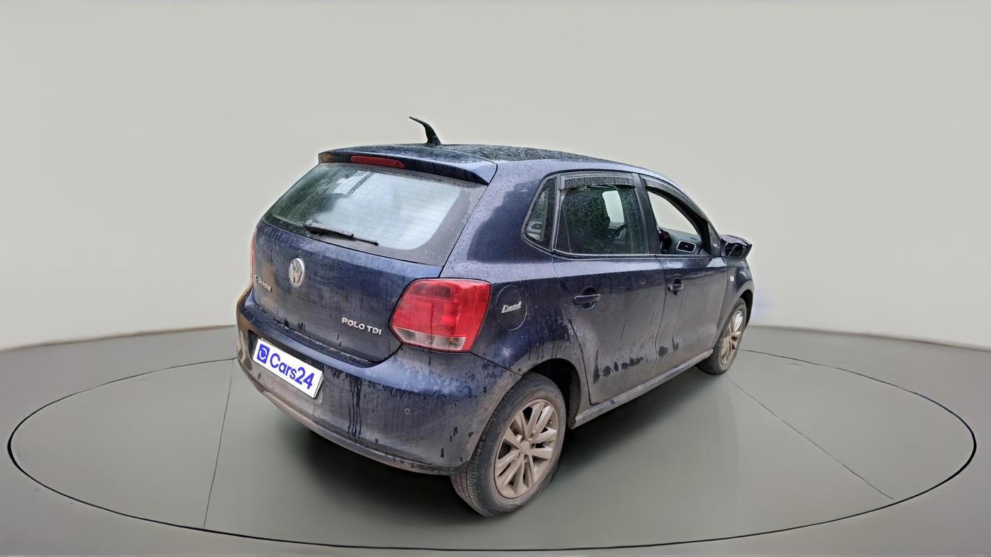 2013 Volkswagen Polo HIGHLINE DIESEL, Diesel, Manual, 87,132 km, exterior