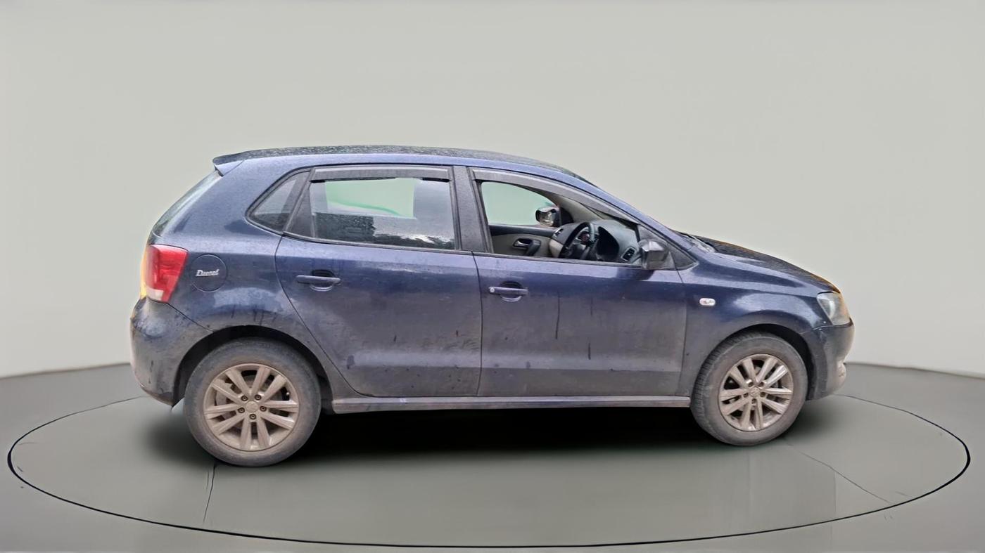 2013 Volkswagen Polo HIGHLINE DIESEL, Diesel, Manual, 87,132 km, exterior
