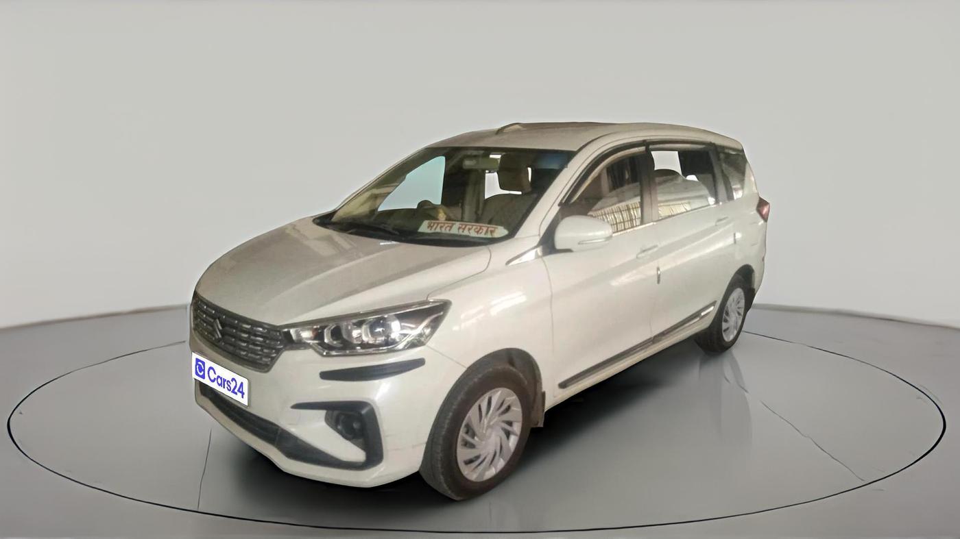 2021 Maruti Ertiga VXI SHVS, Petrol, Manual, 46,036 km, exterior