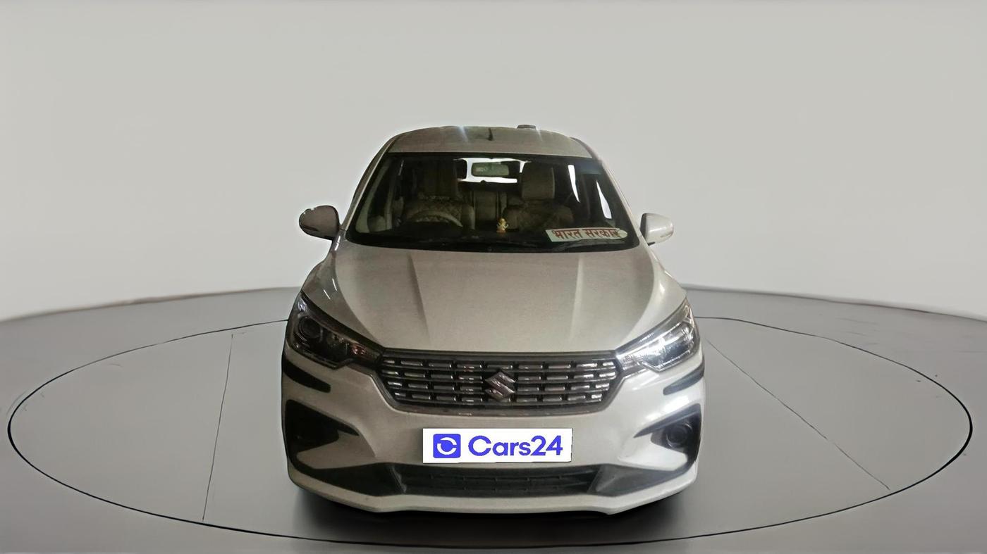 2021 Maruti Ertiga VXI SHVS, Petrol, Manual, 46,036 km, exterior