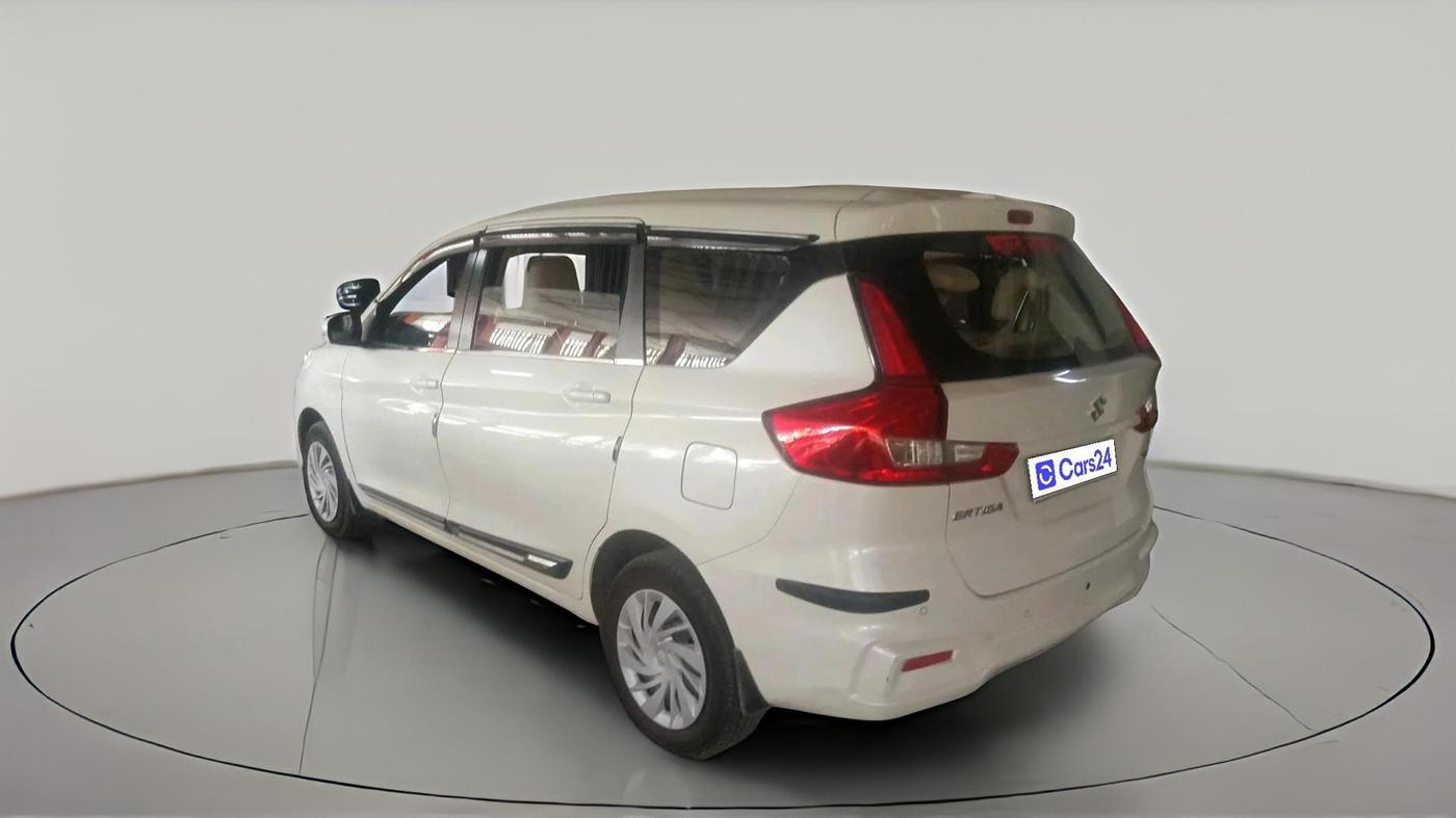 2021 Maruti Ertiga VXI SHVS, Petrol, Manual, 46,036 km, exterior