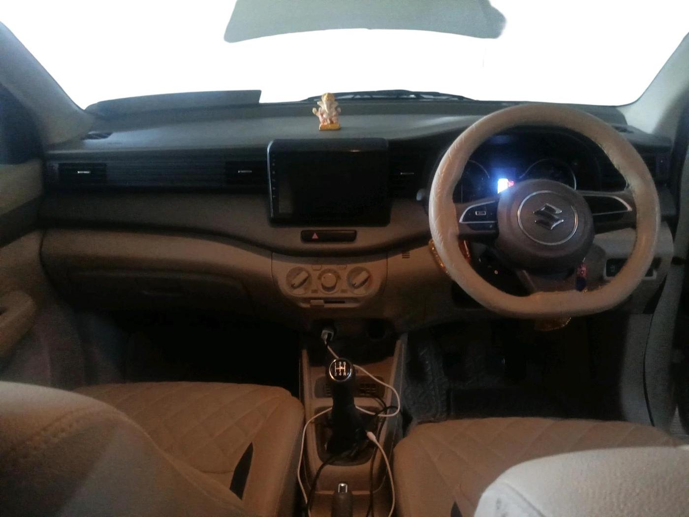 2021 Maruti Ertiga VXI SHVS, Petrol, Manual, 46,036 km, interior