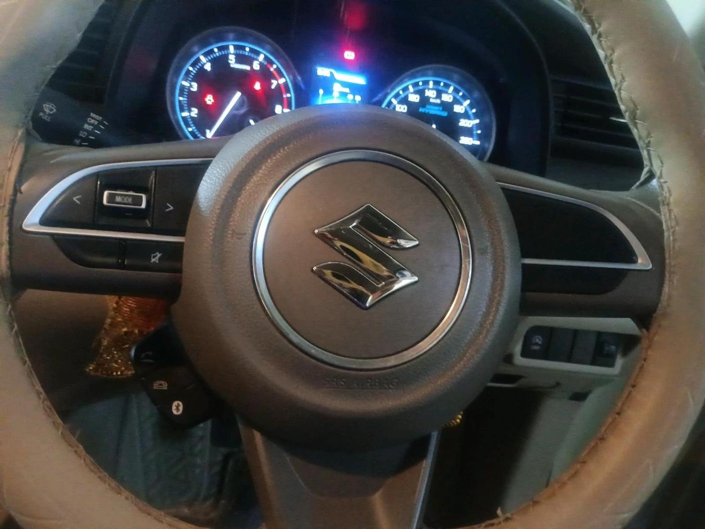 2021 Maruti Ertiga VXI SHVS, Petrol, Manual, 46,036 km, interior