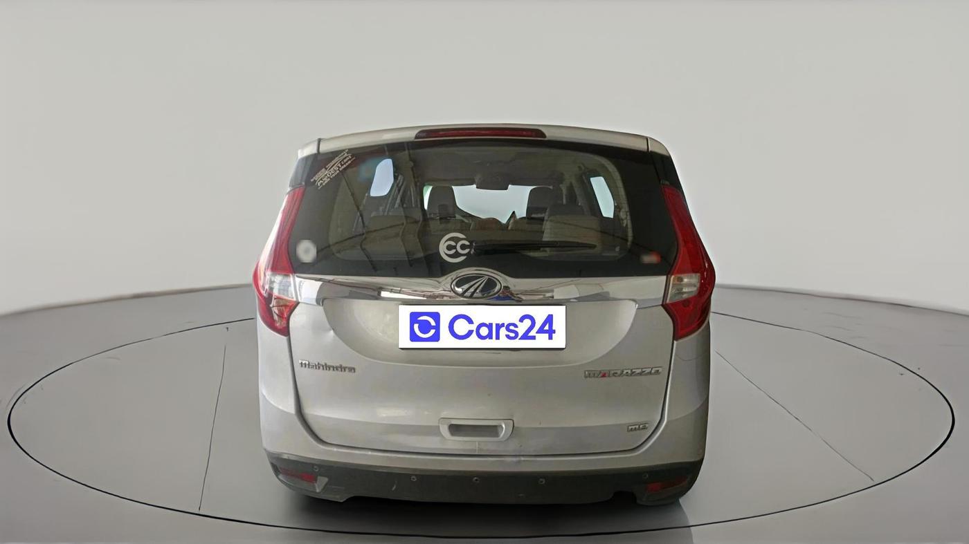 2019 Mahindra MARAZZO M8 8 STR, Diesel, Manual, 94,679 km, exterior
