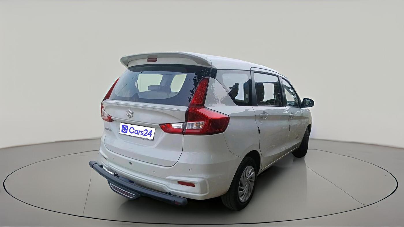 2023 Maruti Ertiga VXI CNG, CNG, Manual, 50,067 km, exterior