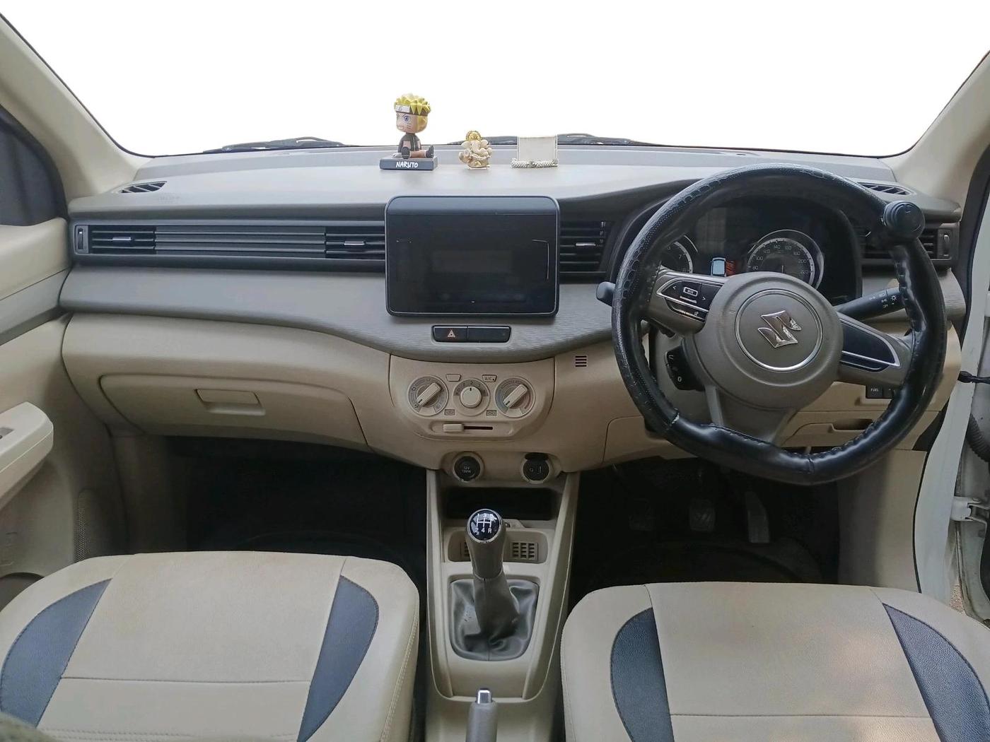 2023 Maruti Ertiga VXI CNG, CNG, Manual, 50,067 km, interior