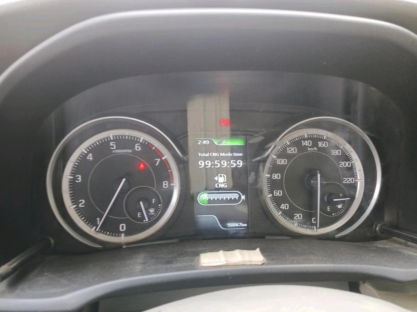 2023 Maruti Ertiga VXI CNG, CNG, Manual, 50,067 km, interior