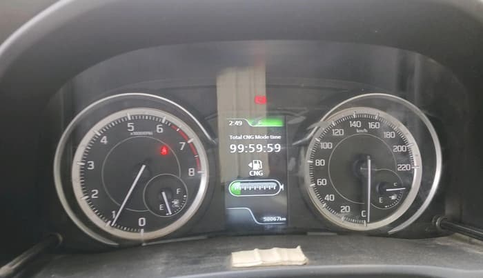 2023 Maruti Ertiga VXI CNG, CNG, Manual, 50,067 km, interior