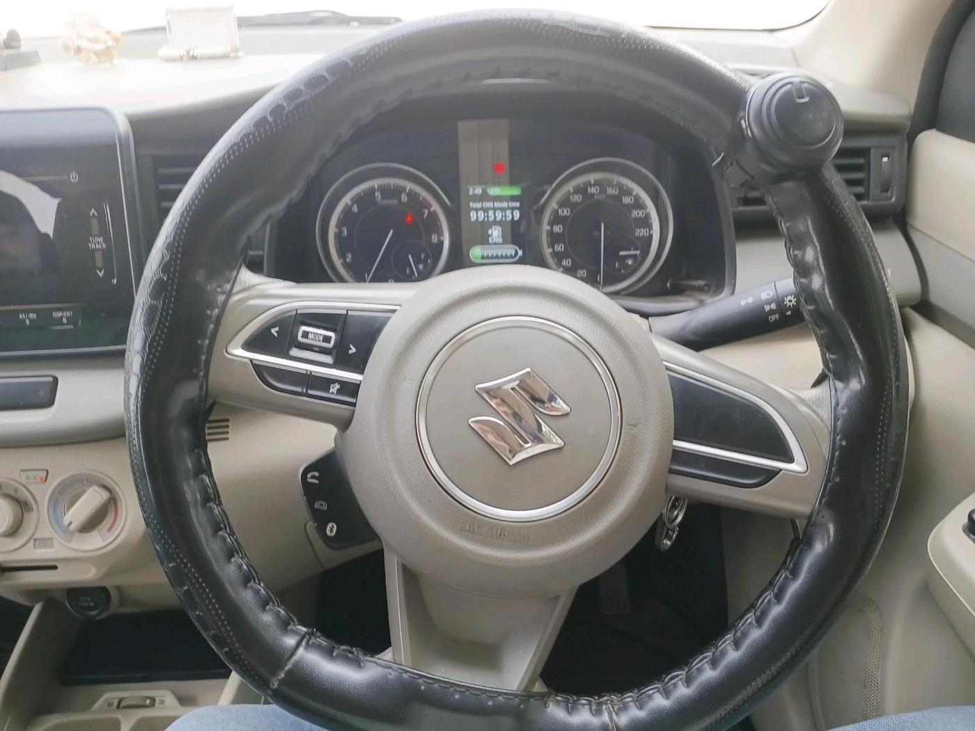 2023 Maruti Ertiga VXI CNG, CNG, Manual, 50,067 km, interior
